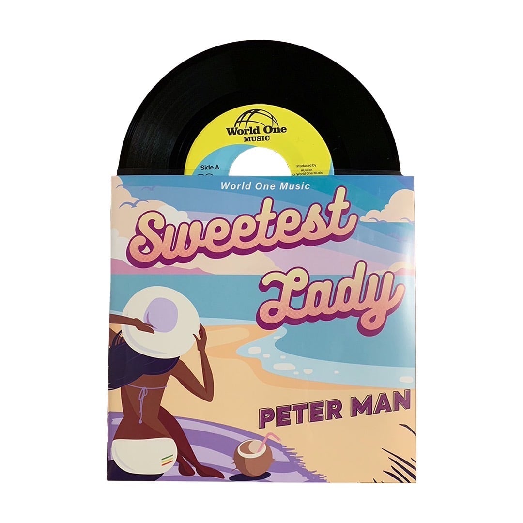 【新品】PETER MAN / SWEETEST LADY