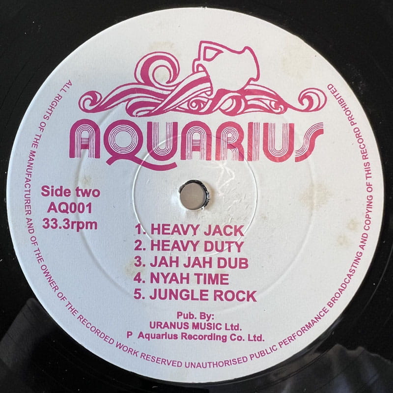 HERMAN CHIN LOY / AQUARIUS DUB