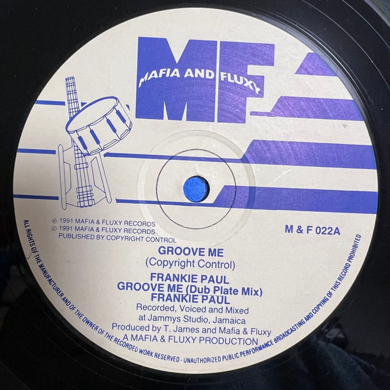 FRANKIE PAUL / GROOVE ME