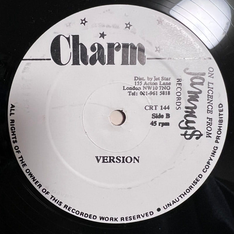 DENNIS BROWN & JUNIOR TUCKER / WAS'T READY FOR THIS