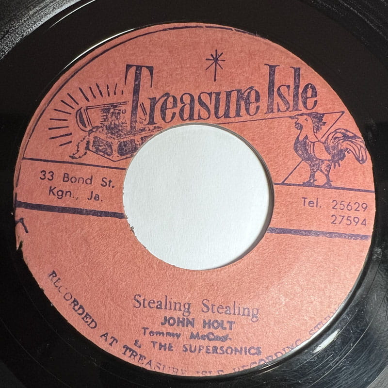 JOHN HOLT / STEALING STEALING