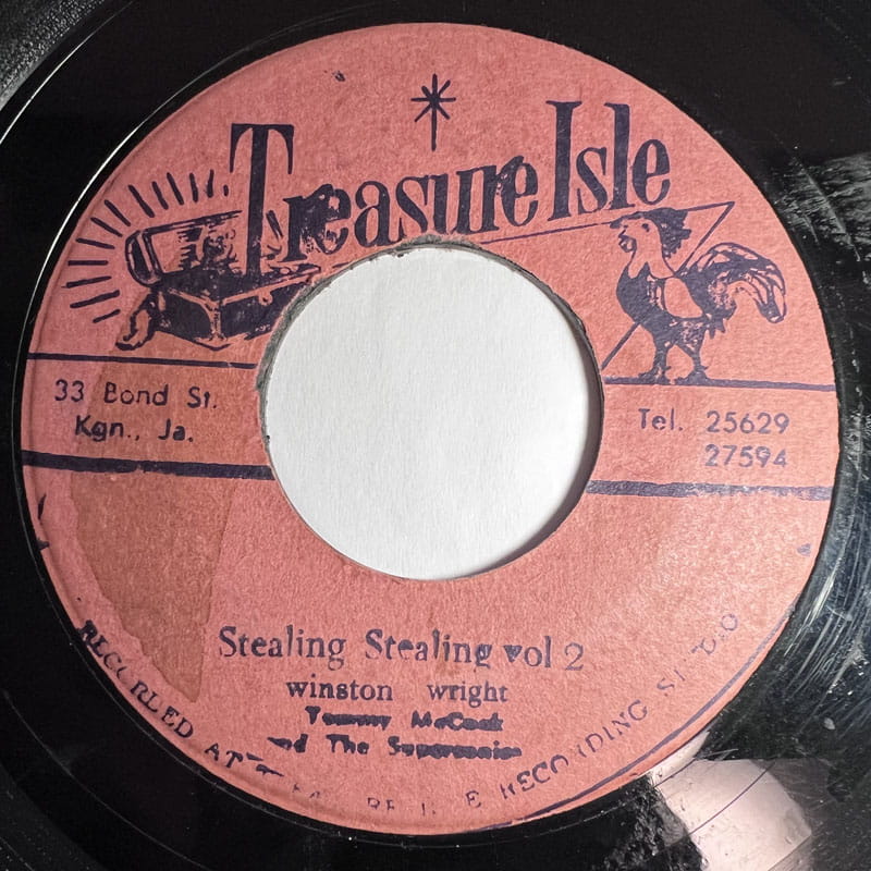 JOHN HOLT / STEALING STEALING