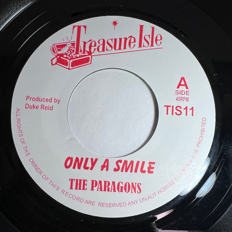 PARAGONS / ONLY A SMILE - PARAGONS & U-ROY / FLASHING MY WHIP