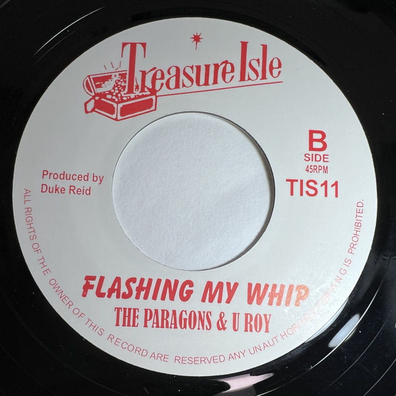 PARAGONS / ONLY A SMILE - PARAGONS & U-ROY / FLASHING MY WHIP