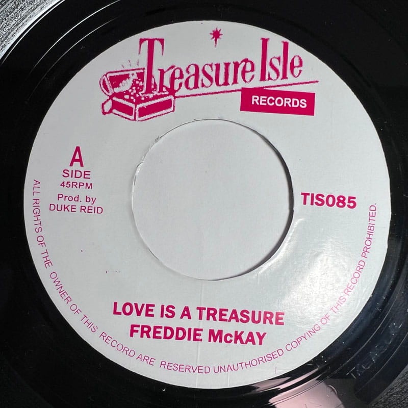 ALTON ELLIS / I CAN'T STAND IT - FREDDY McKAY / LOVE IS A TREASURE