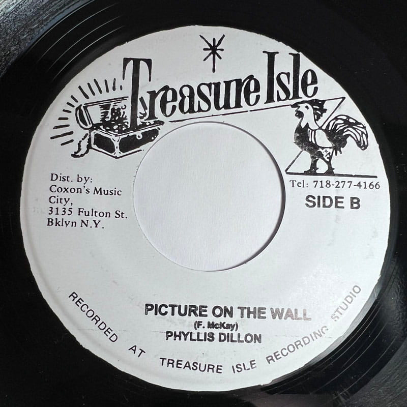 PHYLLIS DILLON / PICTURE ON THE WALL - DON'T STAY AWAY