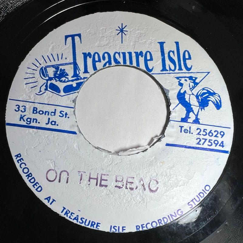MELODIANS / I'LL GET ALONG WITHOUT YOU - PARAGONS / ON THE BEACH