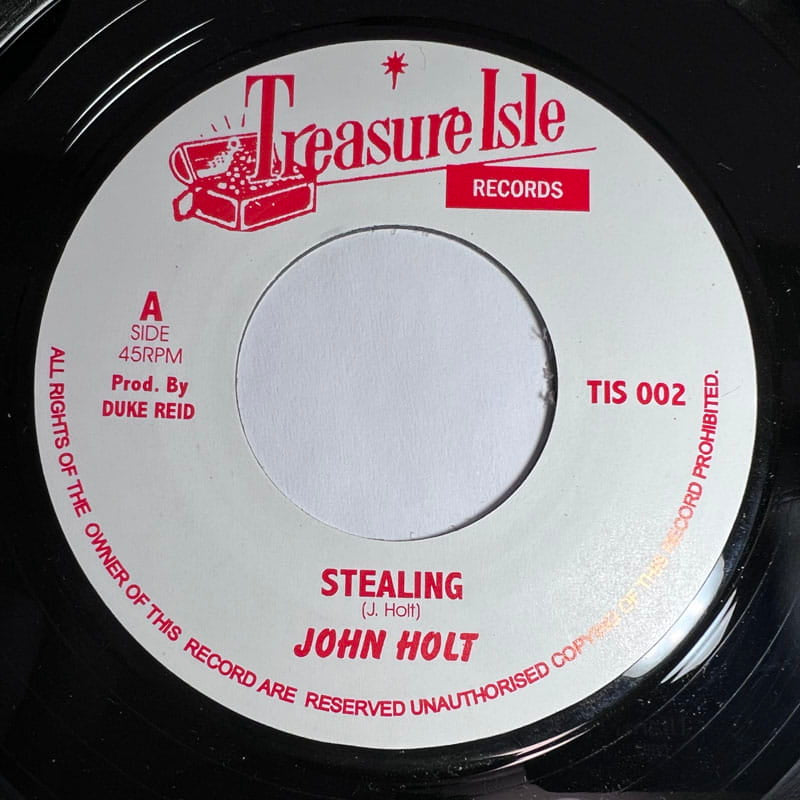 JOHN HOLT / ALI BABA - STEALING