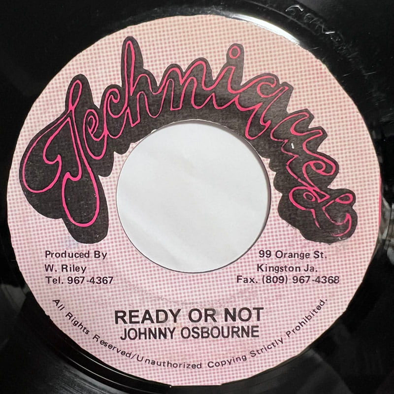 JOHNNY OSBOURNE / READY OR NOT