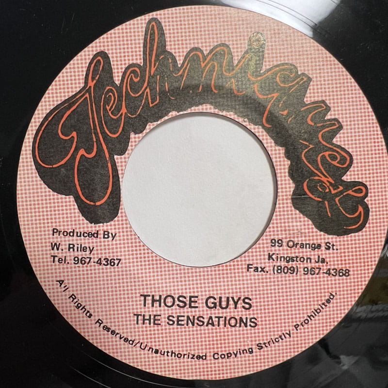SENSATIONS / THOSE GUYS
