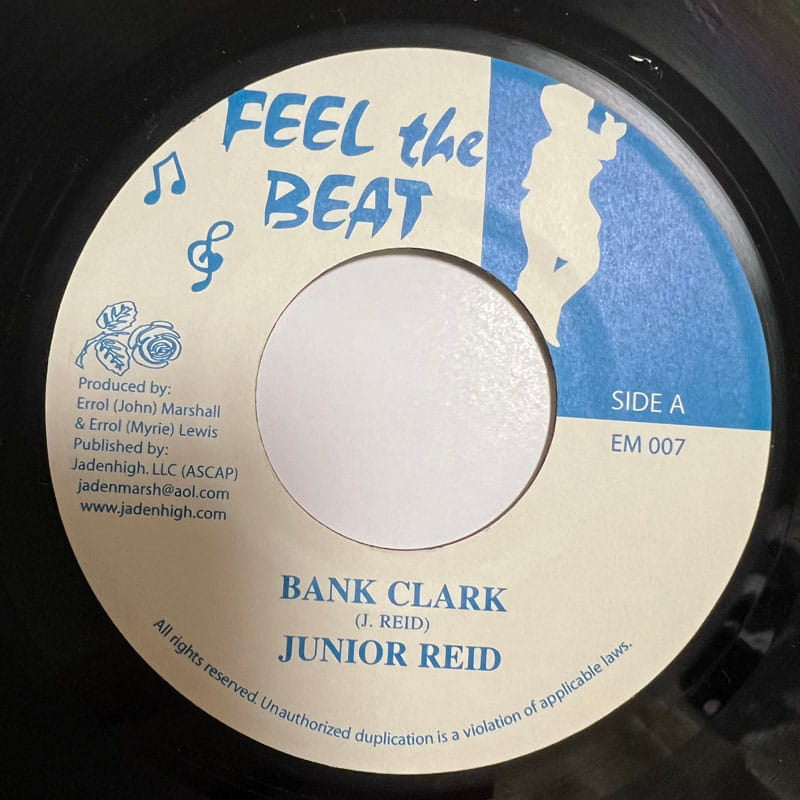 JUNIOR REID / BANK CLARK