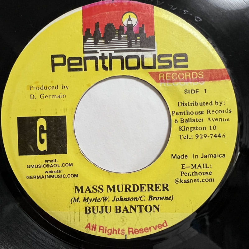 BUJU BANTON / MASS MUDERER