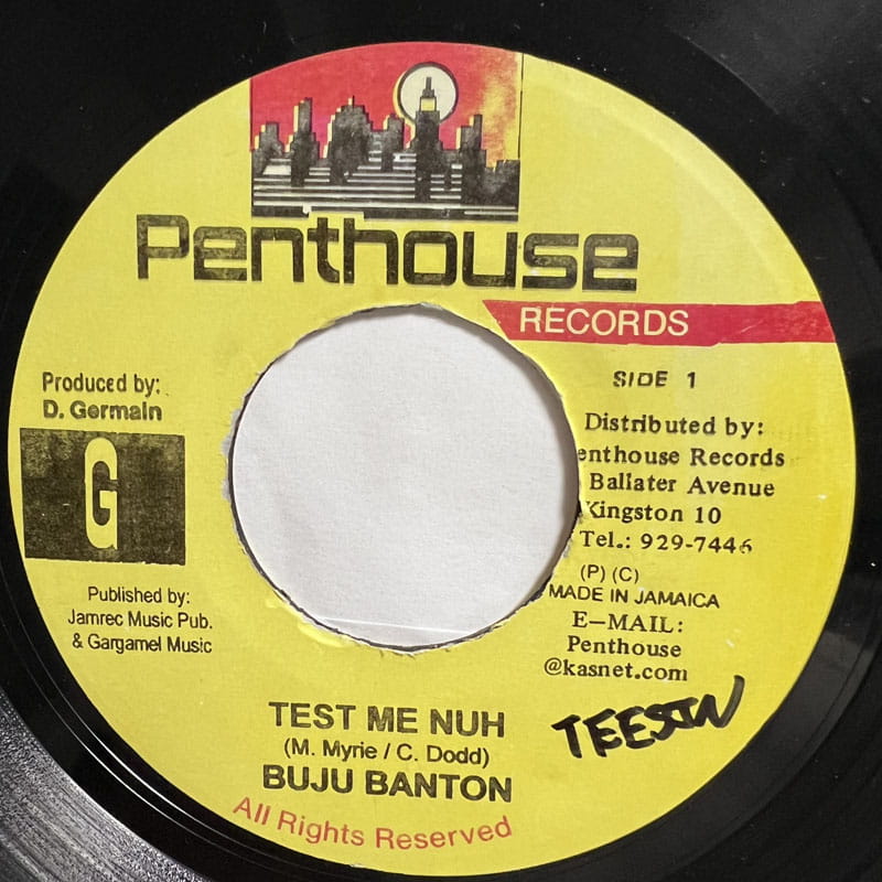 BUJU BANTON / TEST ME NUH