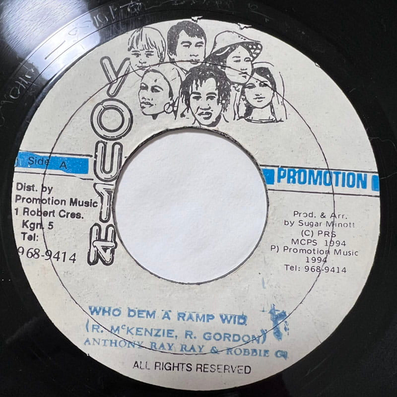 ANTHONY RAY RAY / WHO DEM A RAMP WID