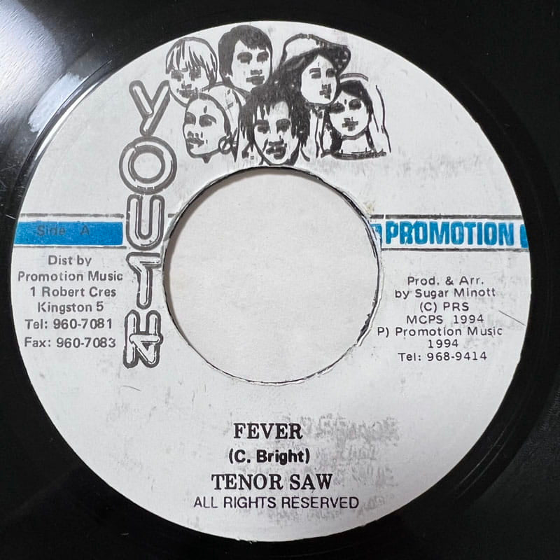 TENOR SAW / FEVER