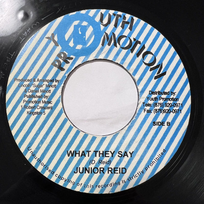 JUNIOR REID / WHAT HEY SAY - ORIGINAL FOREIGN MIND