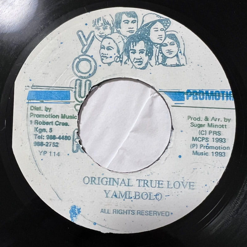 YAMI BOLO / ORIGINAL TRUE LOVE