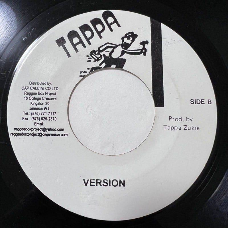 TAPPA ZUKIE / OH LORD