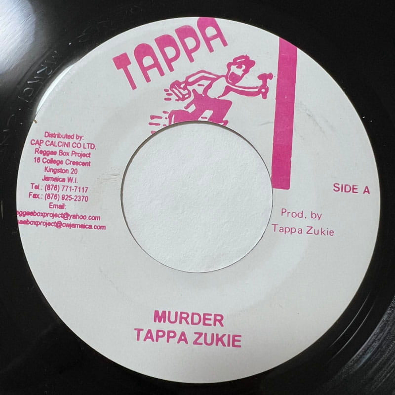 TAPPA ZUKIE / GREEN BAY MURDER