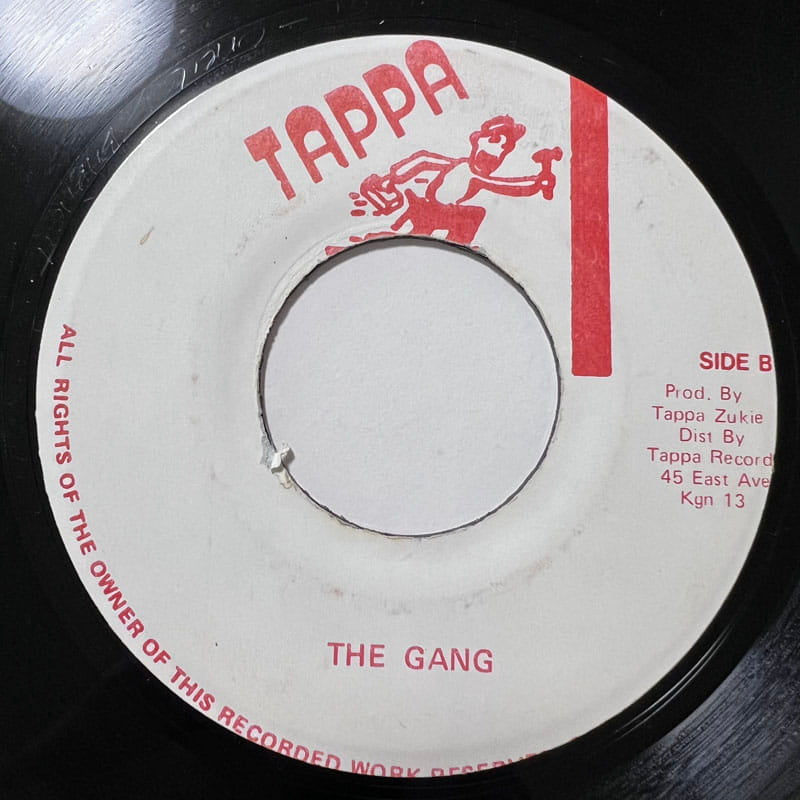 SUGAR MINOTT / GUN GANG