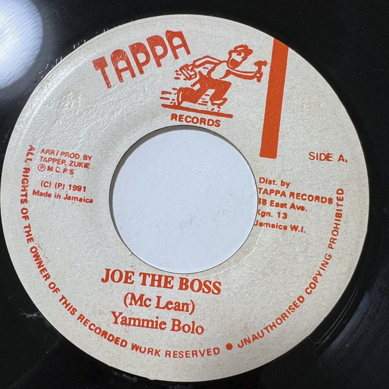 YAMI BOLO / JOE THE BOSS