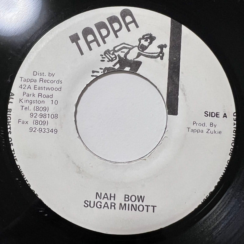 SUGAR MINOTT / NAH BOW