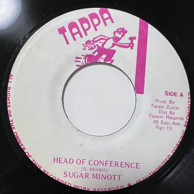 SUGAR MINOTT / HEAD OF CONFERENCE