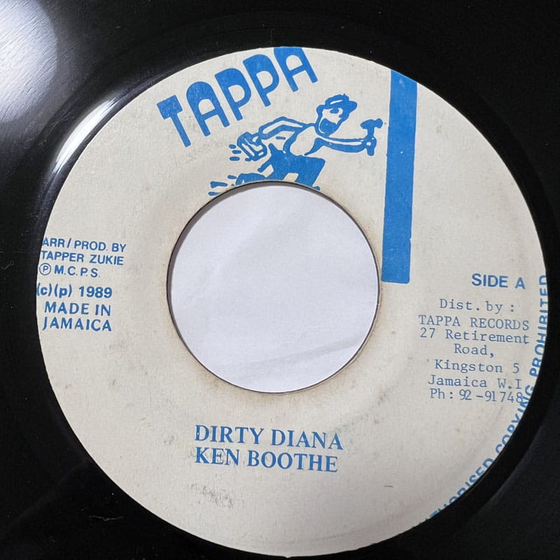 KEN BOOTHE / DIRTY DIANA