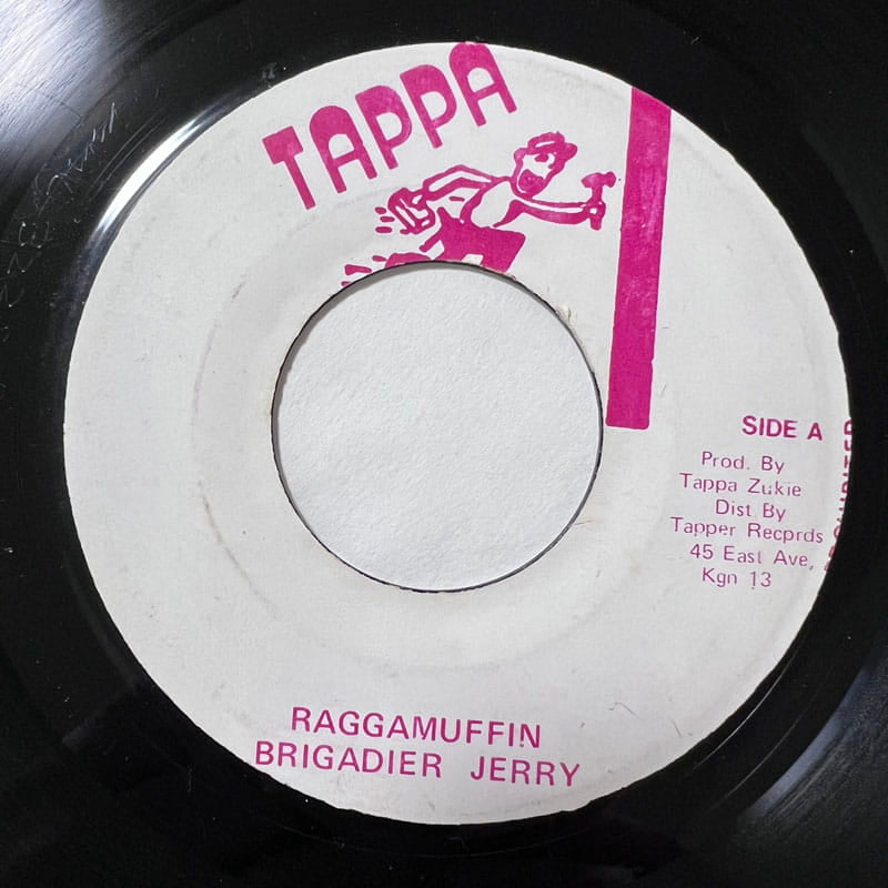 BRIGADIER JERRY / RAGGAMUFFIN