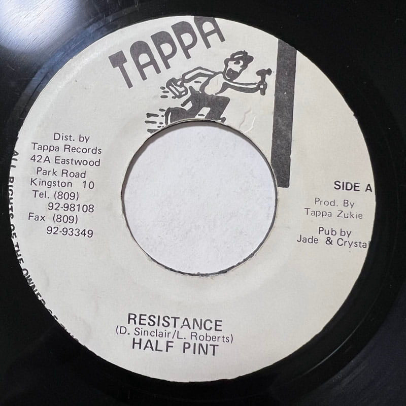 HALF PINT / RESISTANCE