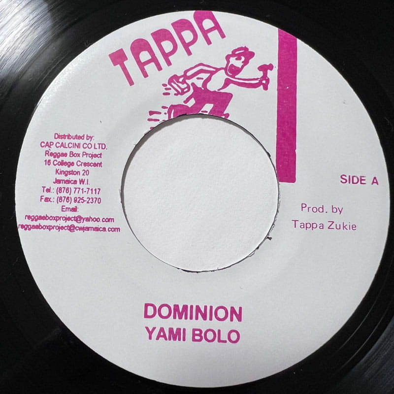 YAMI BOLO / DOMINION