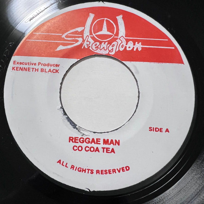 COCOA TEA / REGGAE MAN