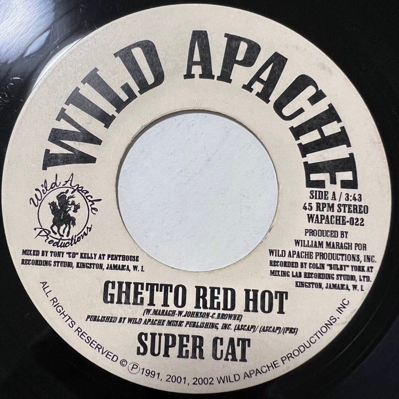 SUPER CAT / GHETTO RED HOT