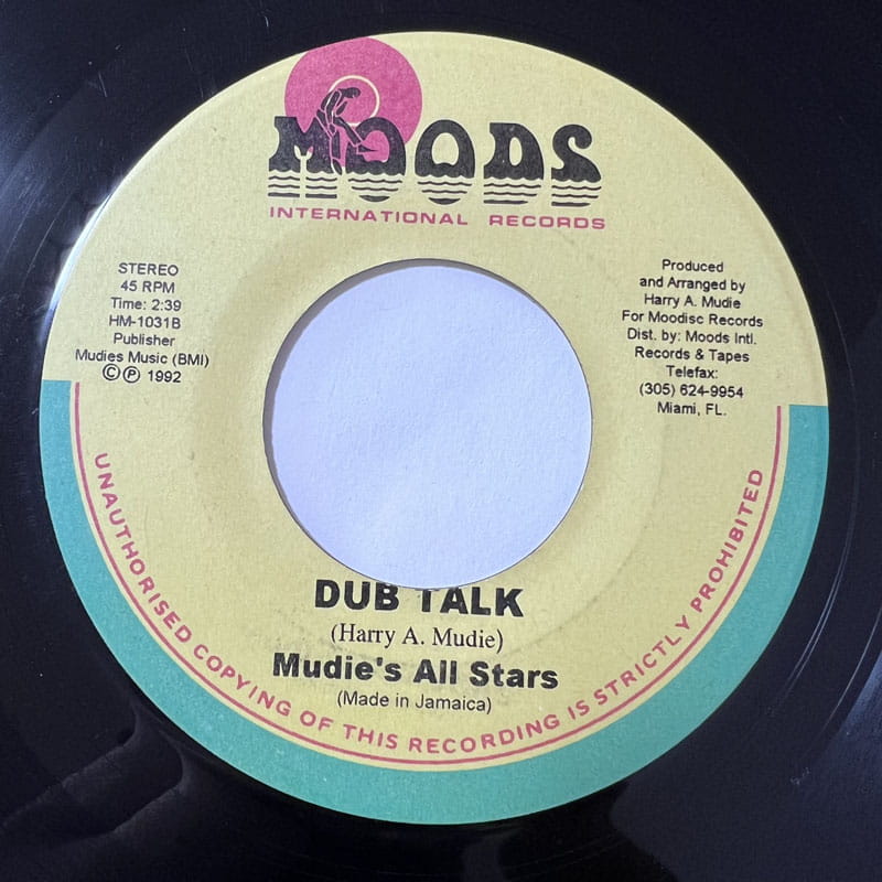 HORACE ANDY / MR. TALKATIVE