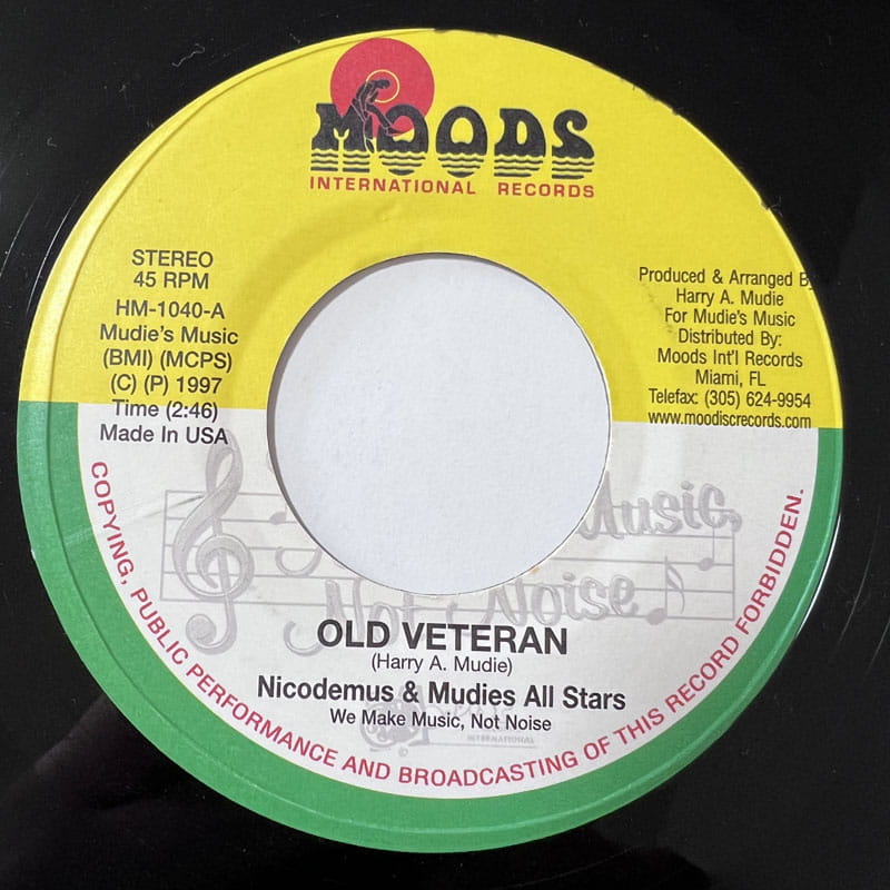 NICODEMUS / OLD VETERAN