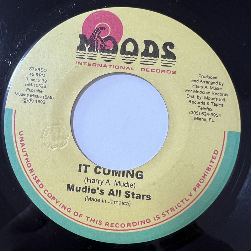 HORACE ANDY / KEEP IT COMING BABY
