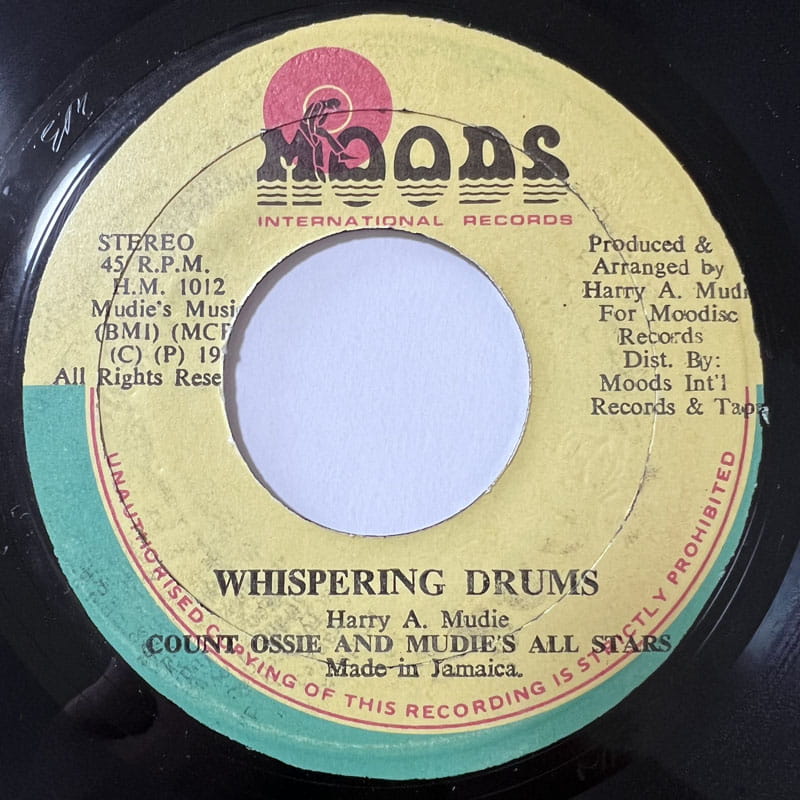 SLIM SMITH & UNIQUES / GIVE ME SOME MORE LOVING - COUNT OSSIE / WHISPERING DRUMS