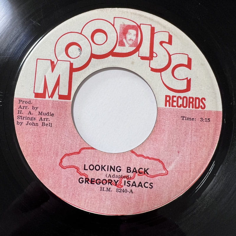 GREGORY ISAACS / LOOKING BACK