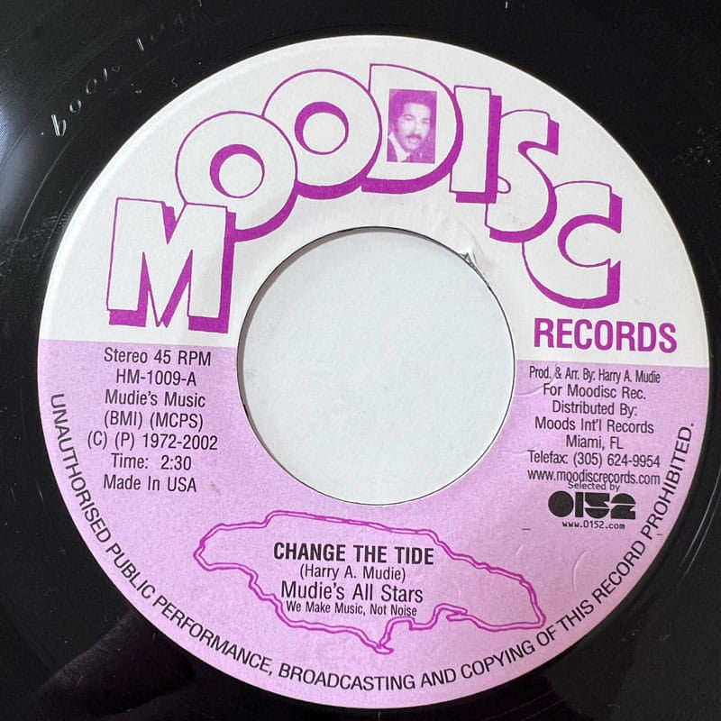 MUDIE'S ALL STARS / CHANGE THE TIDE