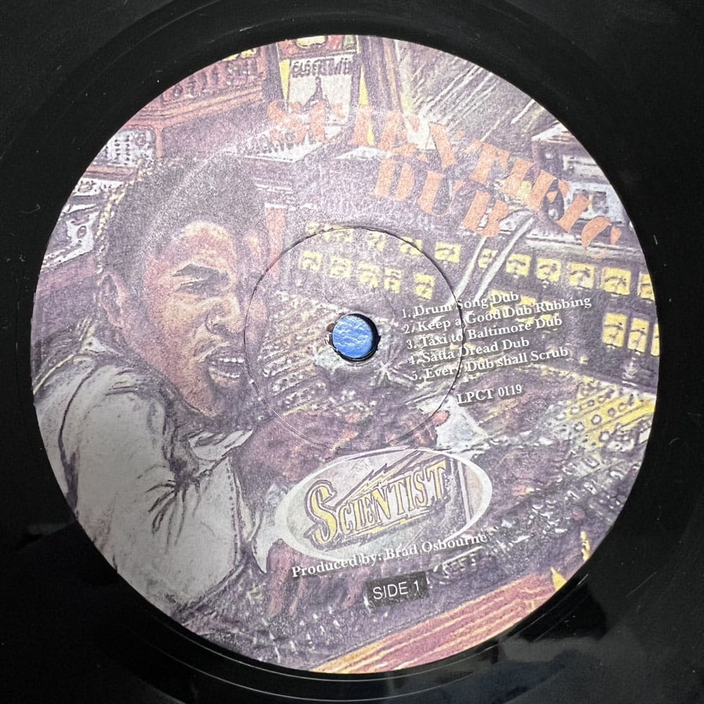 SCIENTIST / SCIENTIFIC DUB