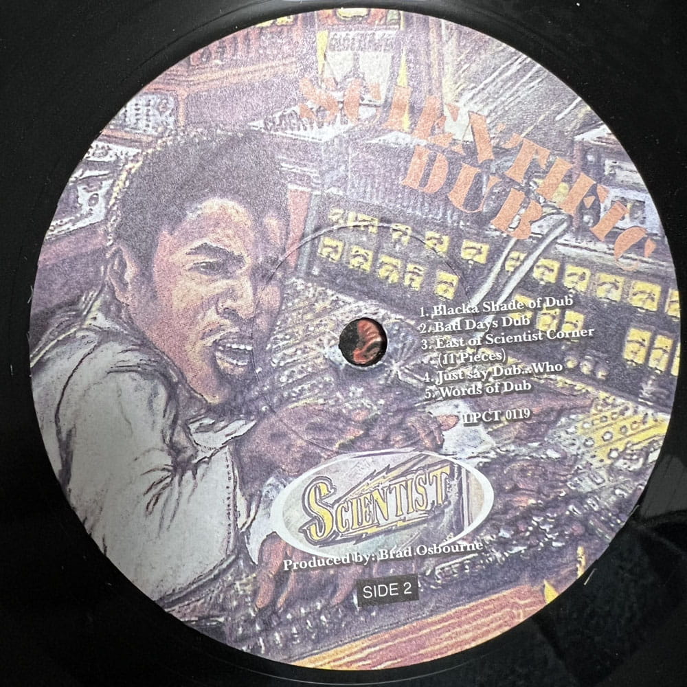 SCIENTIST / SCIENTIFIC DUB