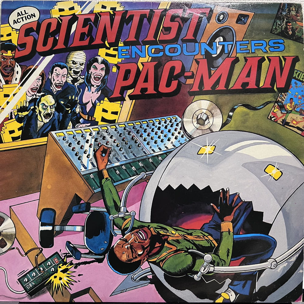 SCIENTIST / ENCOUNTERS PACMAN AT CHANNEL ONE
