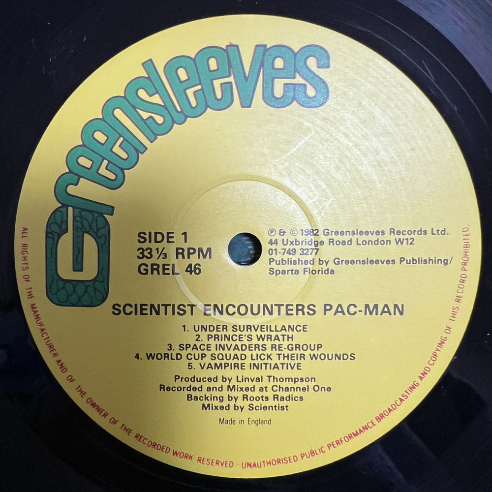 SCIENTIST / ENCOUNTERS PACMAN AT CHANNEL ONE
