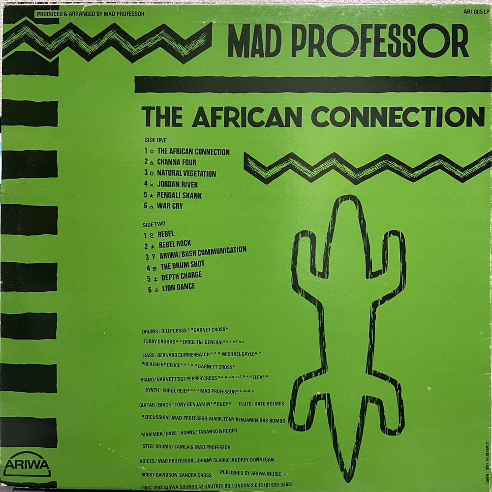 MAD PROFESSOR / DUB ME CRAZY PT3