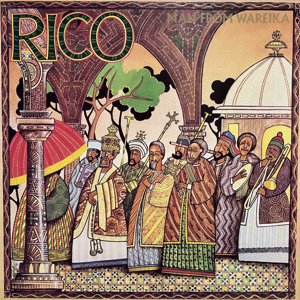 RICO RODRIGUEZ / MAN FROM WAREIKA