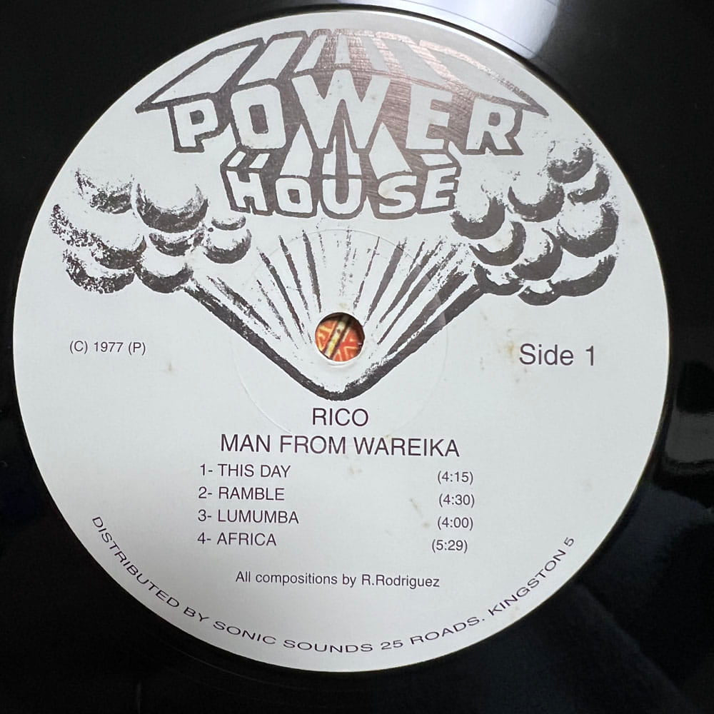 RICO RODRIGUEZ / MAN FROM WAREIKA