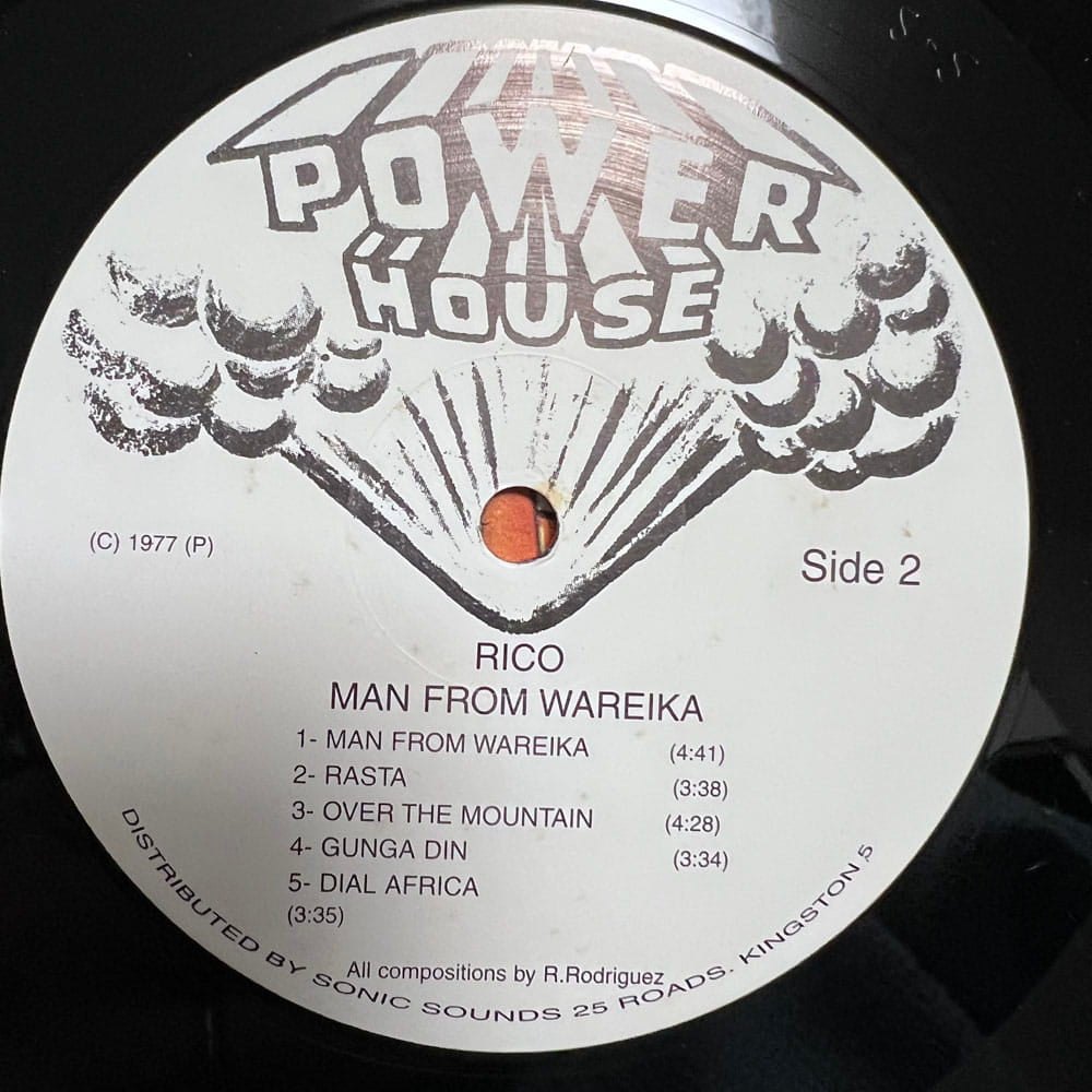 RICO RODRIGUEZ / MAN FROM WAREIKA