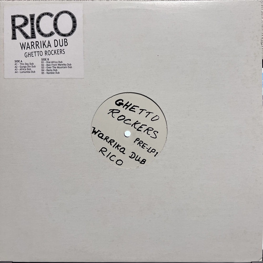 RICO RODRIGUEZ / WARRIKA DUB
