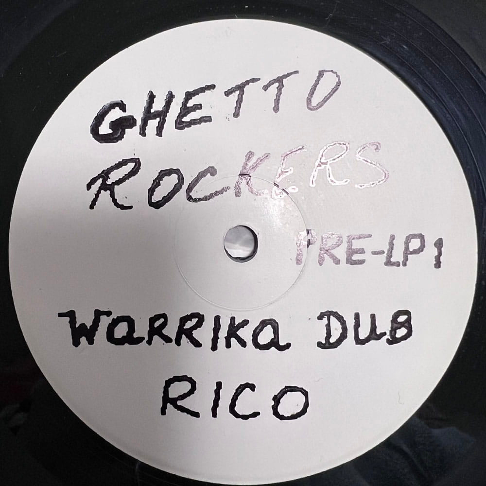 RICO RODRIGUEZ / WARRIKA DUB