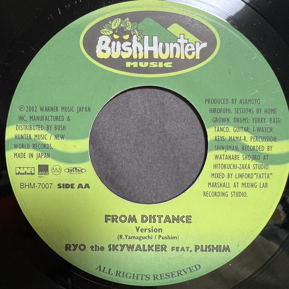 RYO THE SKYWALKER & PUSHIM / FROM DISTANCE